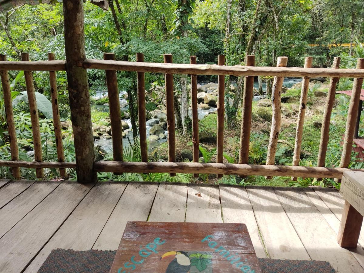 Cabana Vista Rio Celeste Kültér fotó
