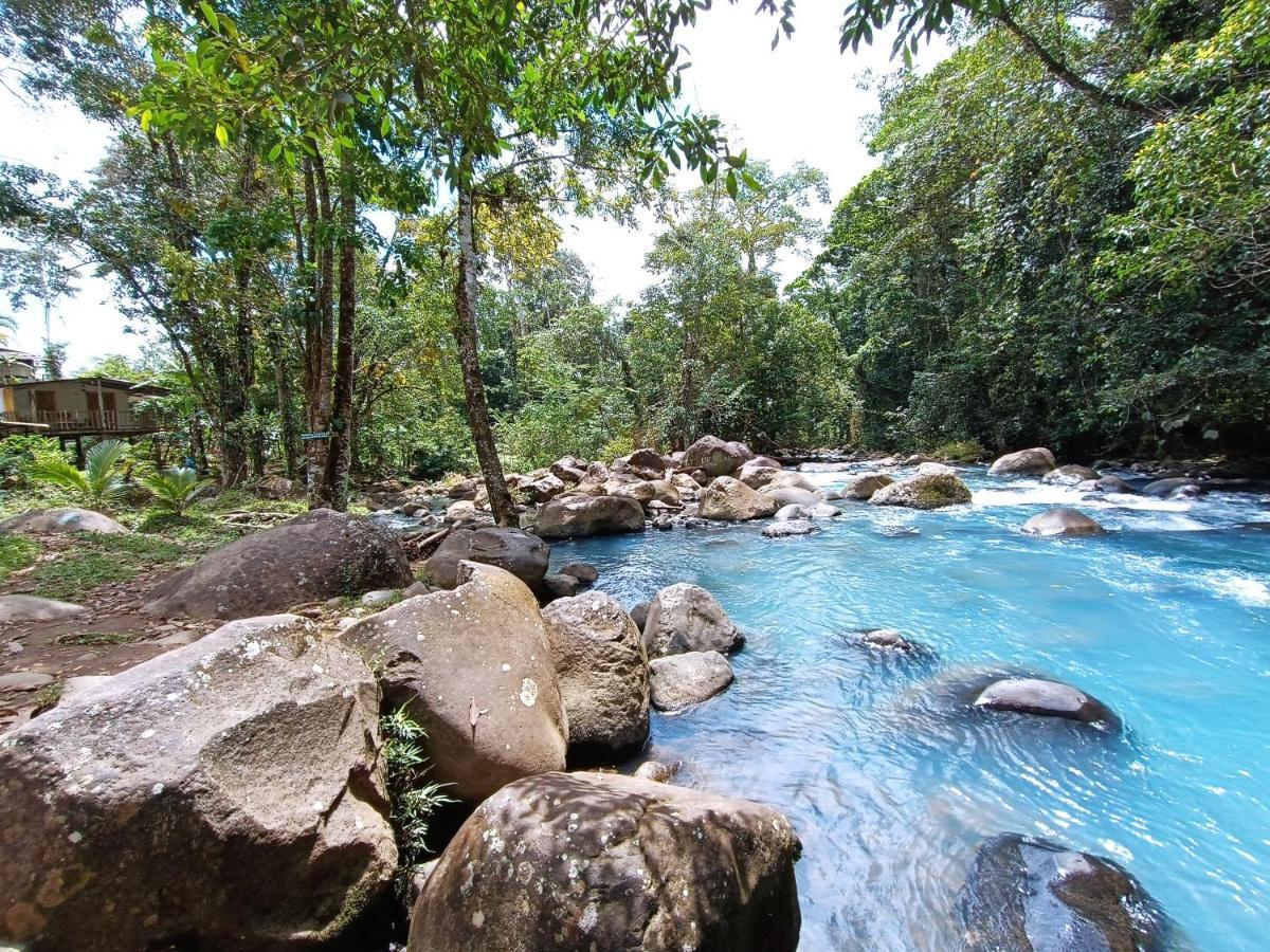 Cabana Vista Rio Celeste Kültér fotó