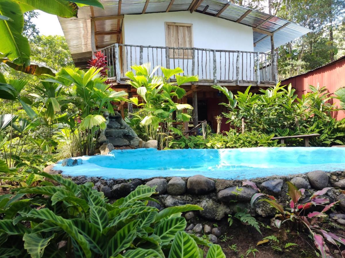 Cabana Vista Rio Celeste Kültér fotó
